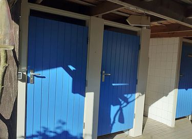 Bijzondere yurt op gezellige minicamping - 16