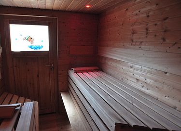 Forest cabin with private sauna - 24