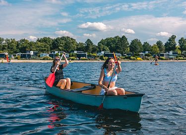 Gezellige vakantiewoning op waterrijk park - 15