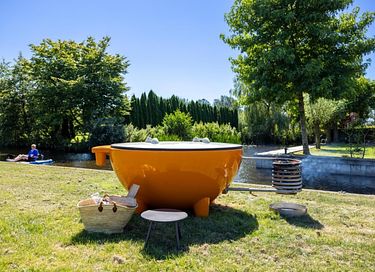 Vakantiehuis aan het water in Friesland - 21