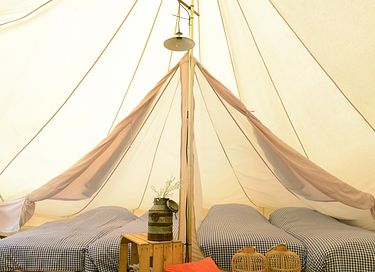 Tipi-Zelt in den Dünen für vier Personen - 4