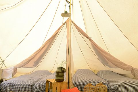 Tipi-Zelt in den Dünen für vier Personen - 4