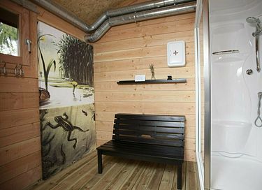 Luxe glamping lodge voor het hele gezin - 14