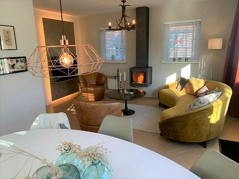 Luxe 6-persoons villa met verwarmd zwembad - 5