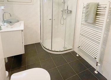 Familiehytte med privat spabad i Drenthe - 11