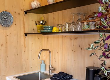 Ruhiges Ferienhaus in der Natur im Obstgarten | 2 Pers - 7