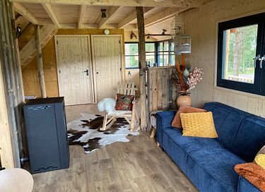 Großes Baumhaus (6p) mit Bad und Küche - 8