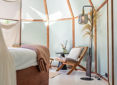 Uniek tiny house voor 2 personen in Zeeland - 10