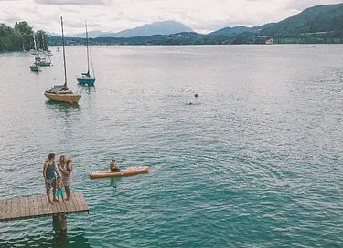 Chambre de luxe à 4 personnes dans un parc près d'un lac - 21