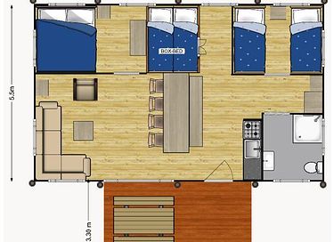 Glamping mit Wellness für 6 Personen - 18