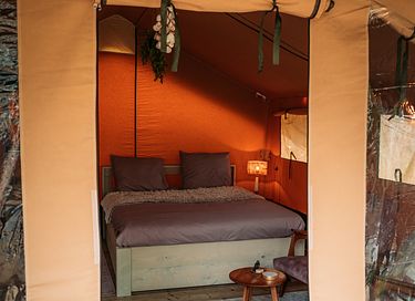 Safaritent (2 personen) vlakbij zee - 7