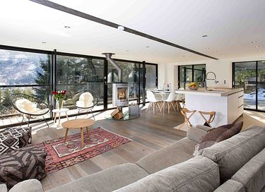 Chalet met jacuzzi en panoramisch uitzicht  - 1
