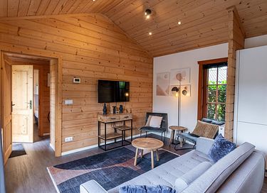 Wooden chalet near a natural lake - 4