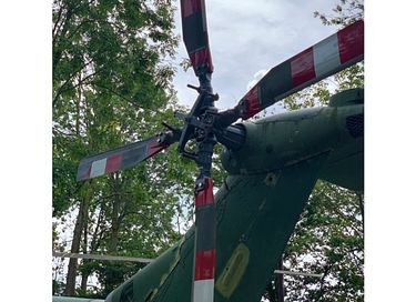 Slapen in een helikopter - 9