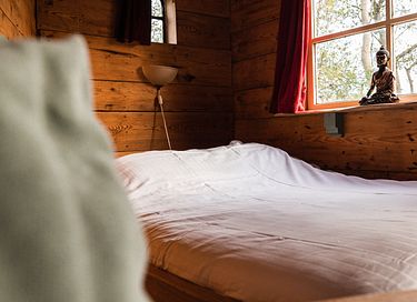 L'arbre a cabane avec un balcon dans un environnement naturel - 12