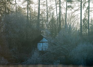 Forest cabin with sauna on a hill in Durbuy - 36