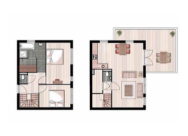 Appartement in Duitsland met fraai uitzicht - 11