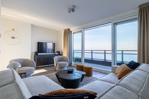 Große Ferienwohnung (8p) an einem Hafen - 4