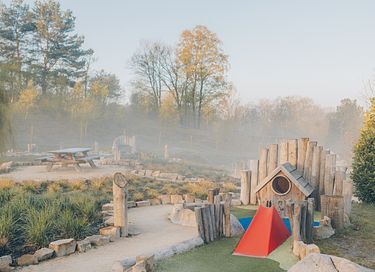Luxury glamping tent (sleeps 6) at a charming vacation park - 32