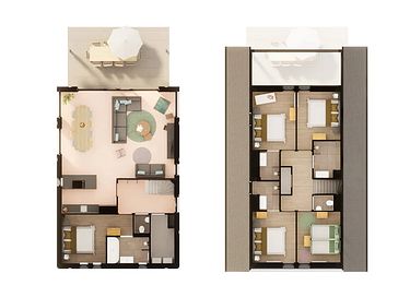 Holiday home(10p) on a child-friendly park - 8