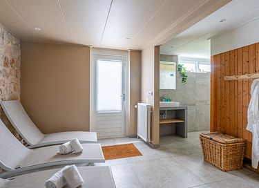 Spacious 10-person wellness villa on Texel - 13