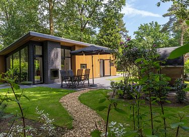 Luxury lodge with sauna (pets allowed)