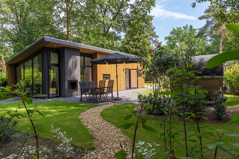Luxe lodge met sauna (huisdieren toegestaan) - 1