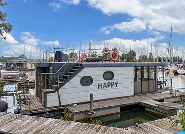 Houseboat di lusso con terrazza sul tetto - 11