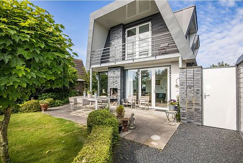 Villa met ligbad en open haard - 3