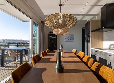 Große Ferienwohnung (8p) an einem Hafen - 10