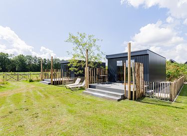 Tiny House voor 2 op groen park in Drenthe - 26