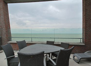 Penthouse with double balcony and sauna - 20