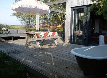 Logement de vacances dans les dunes avec beaucoup d'intimité - 37