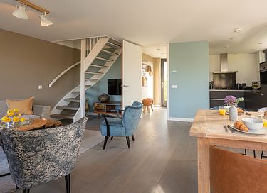 Vakantiehuis (6p) met sauna vlakbij zee - 23