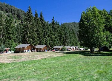 Tente glamping en forêt pour 5 personnes - 2