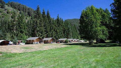 Tente glamping en forêt pour 5 personnes - 2