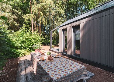Design vakantiehuisje op de Veluwe - 11
