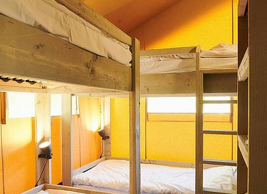 Villatent met privé sanitair op de Veluwe - 11