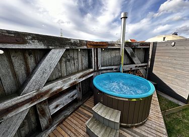 Glamping Dome mit privatem Whirlpool und Aussicht - 5