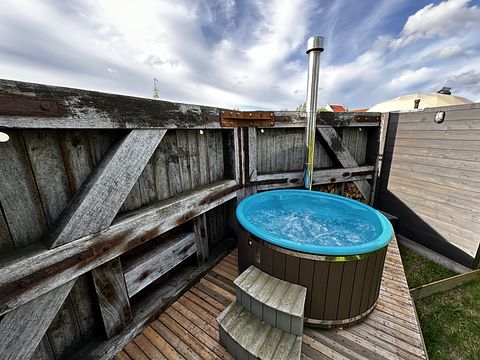 Glamping Dome mit privatem Whirlpool und Aussicht - 5