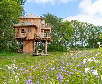 La più bella casa sull'albero dei Paesi Bassi