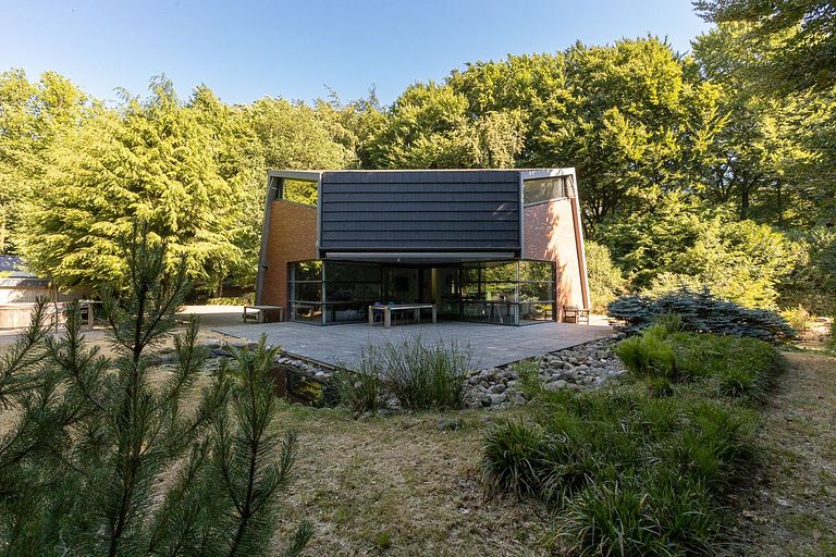 Moderne Waldvilla mit Jacuzzi und großem Garten - 1