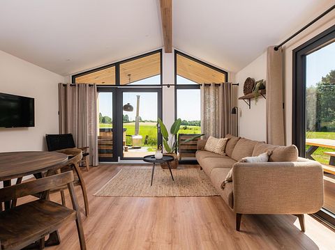 Pavillon de luxe pour 6 personnes avec bain à remous privé - 4