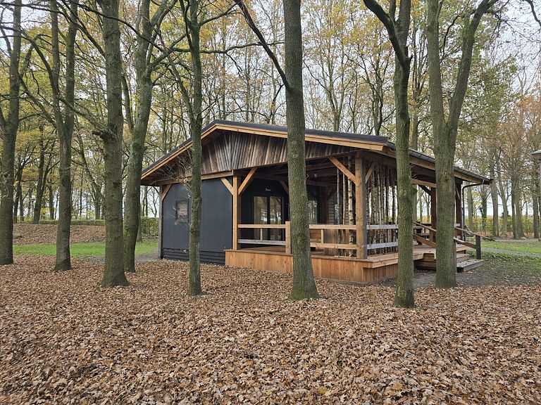 Gemütliches Tiny House aus Holz am Erholungssee - 1