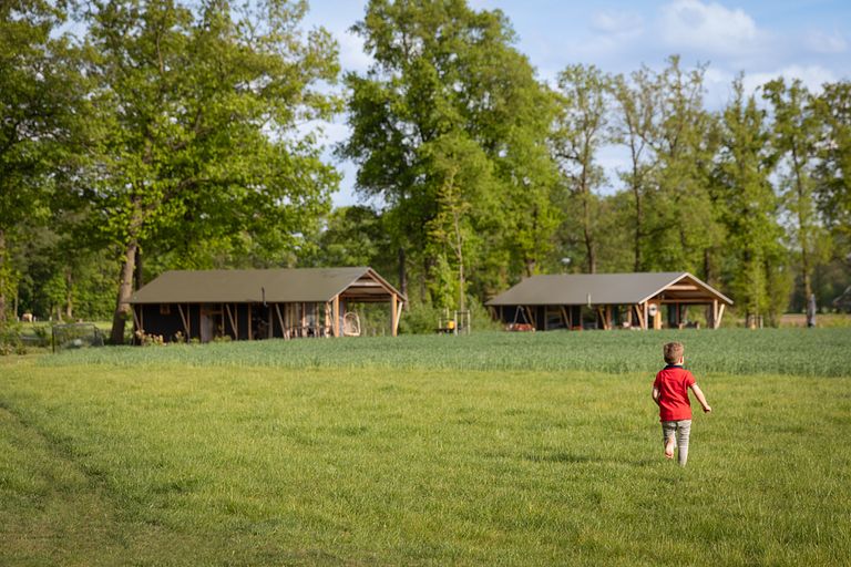 Luxe familielodge met hottub in Twente - 1