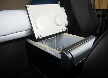 Slapen als een trucker in een vrachtwagen - 10