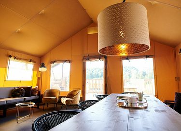 Familien-Safari-Zelt in luftiger Höhe! - 15