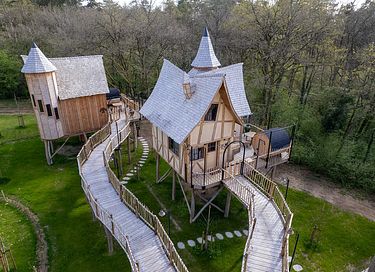 Unieke boomlodge in de Ardennen - 30