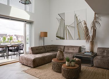Schitterende Water Loft met sauna - 5