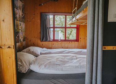 Stoere outdoor lodge in het bos - 5